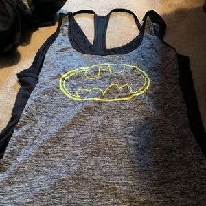 Batman tank top large